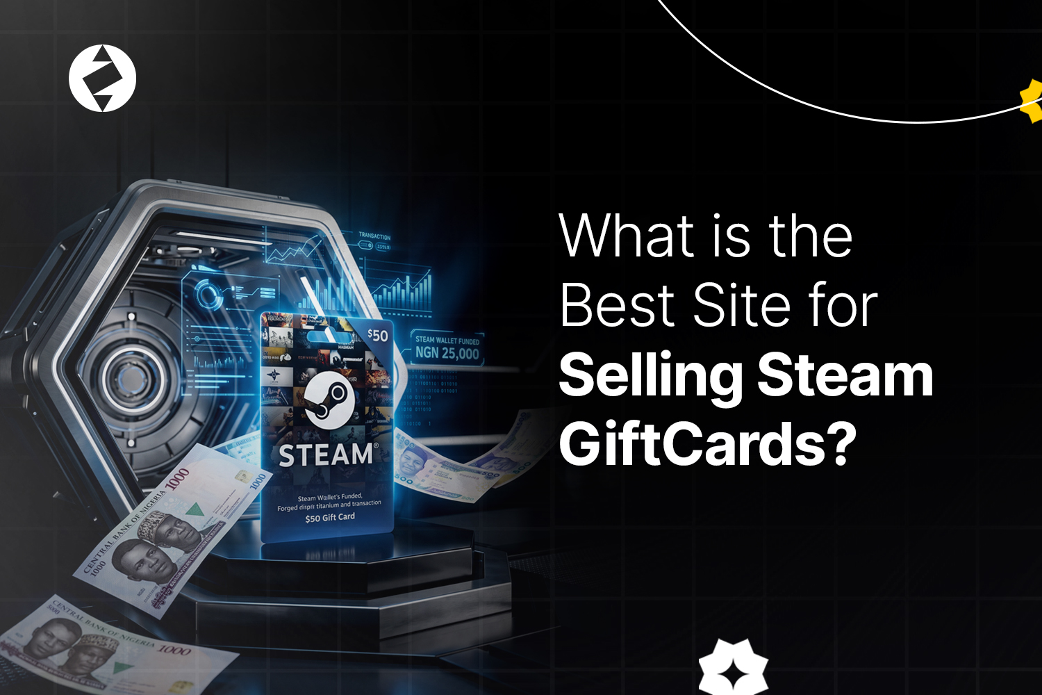 What is The Best Site for Selling Steam Gift Cards? best site for selling steam gift cards