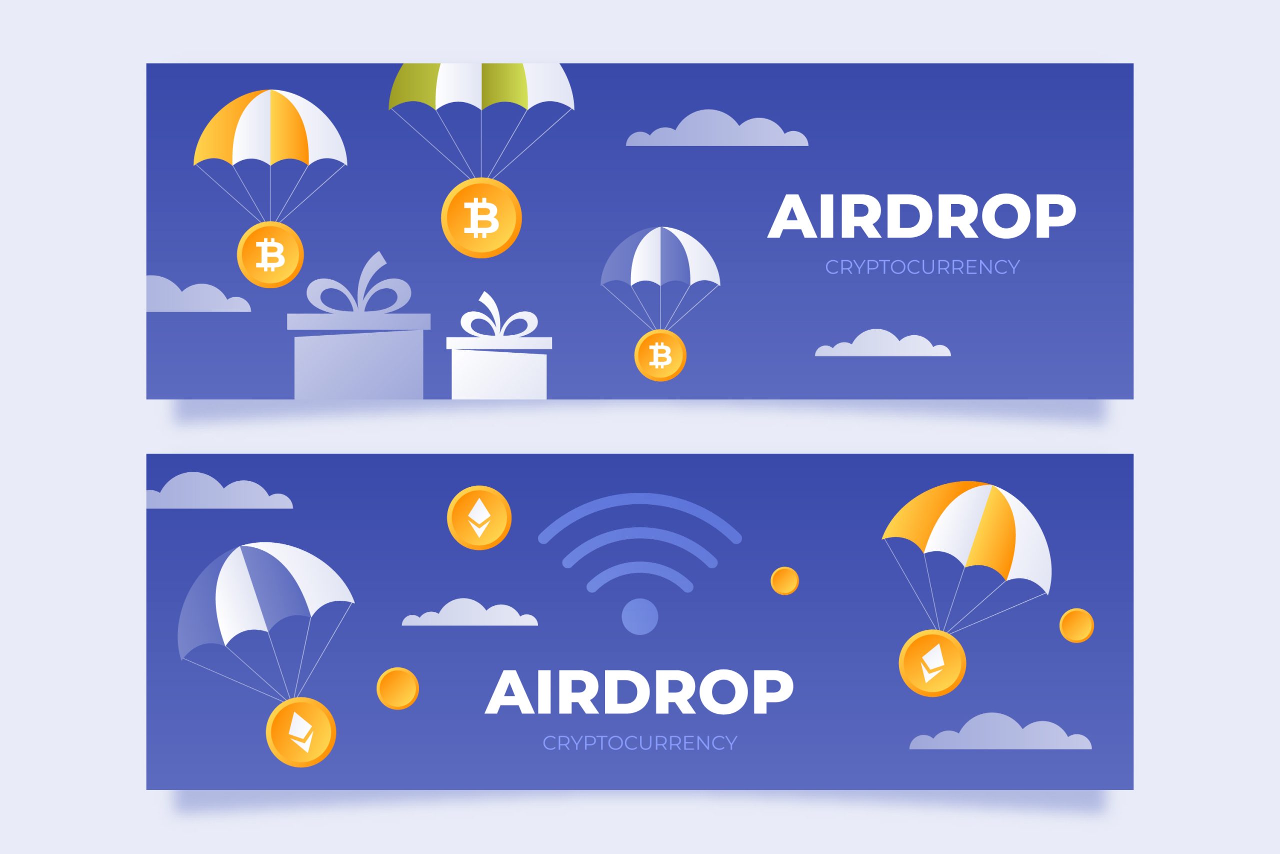 cryptocurrency airdrops