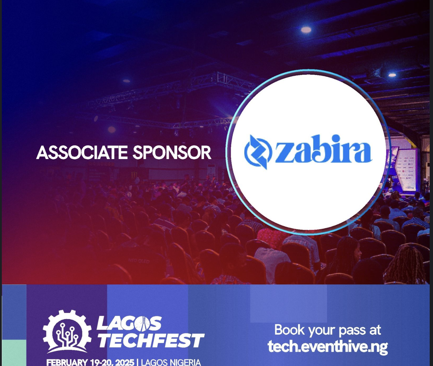 zabira at lagos tech fest 2025 by africa tech series