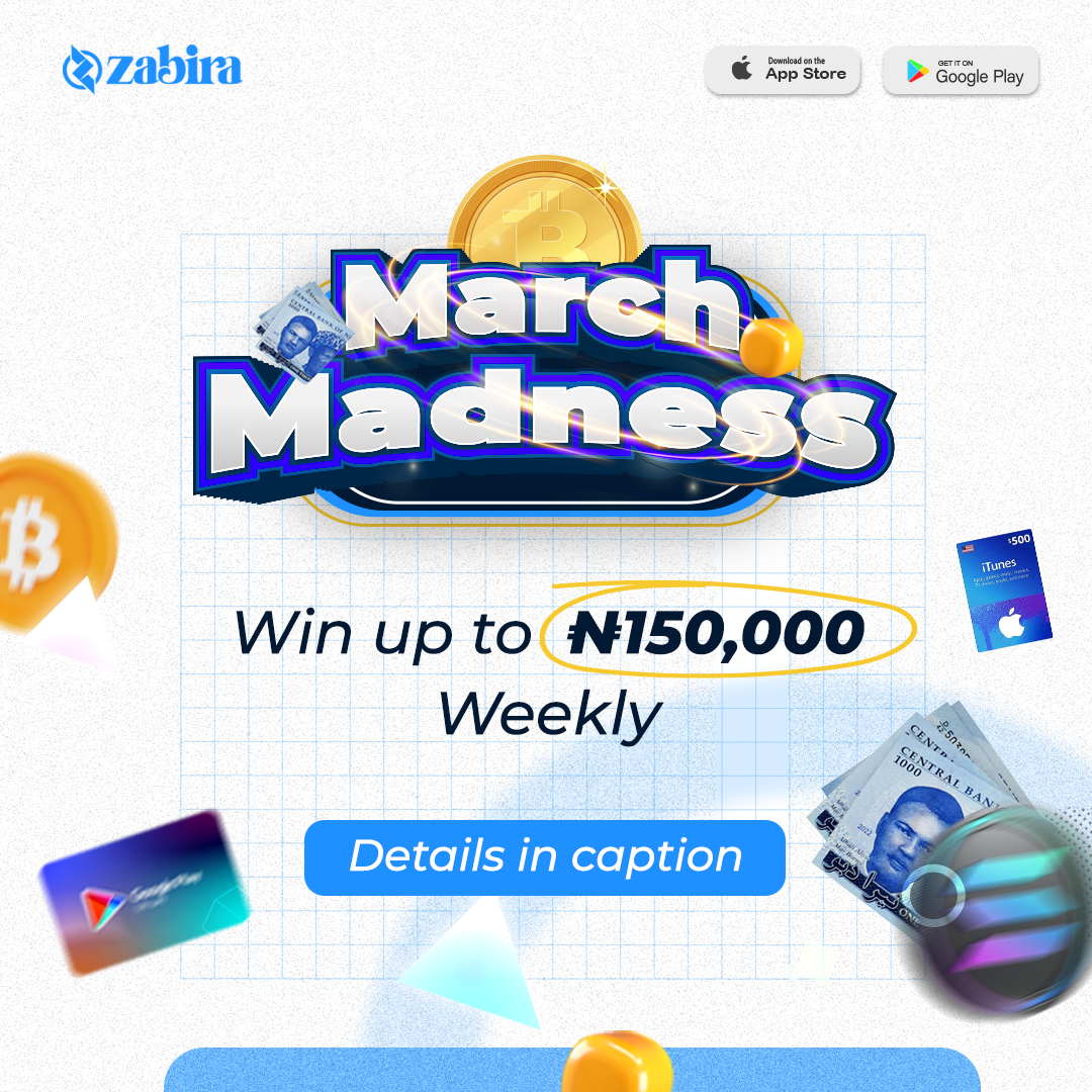 Zabira March Madness zabira march madness crypto and gift card trading competition 2025