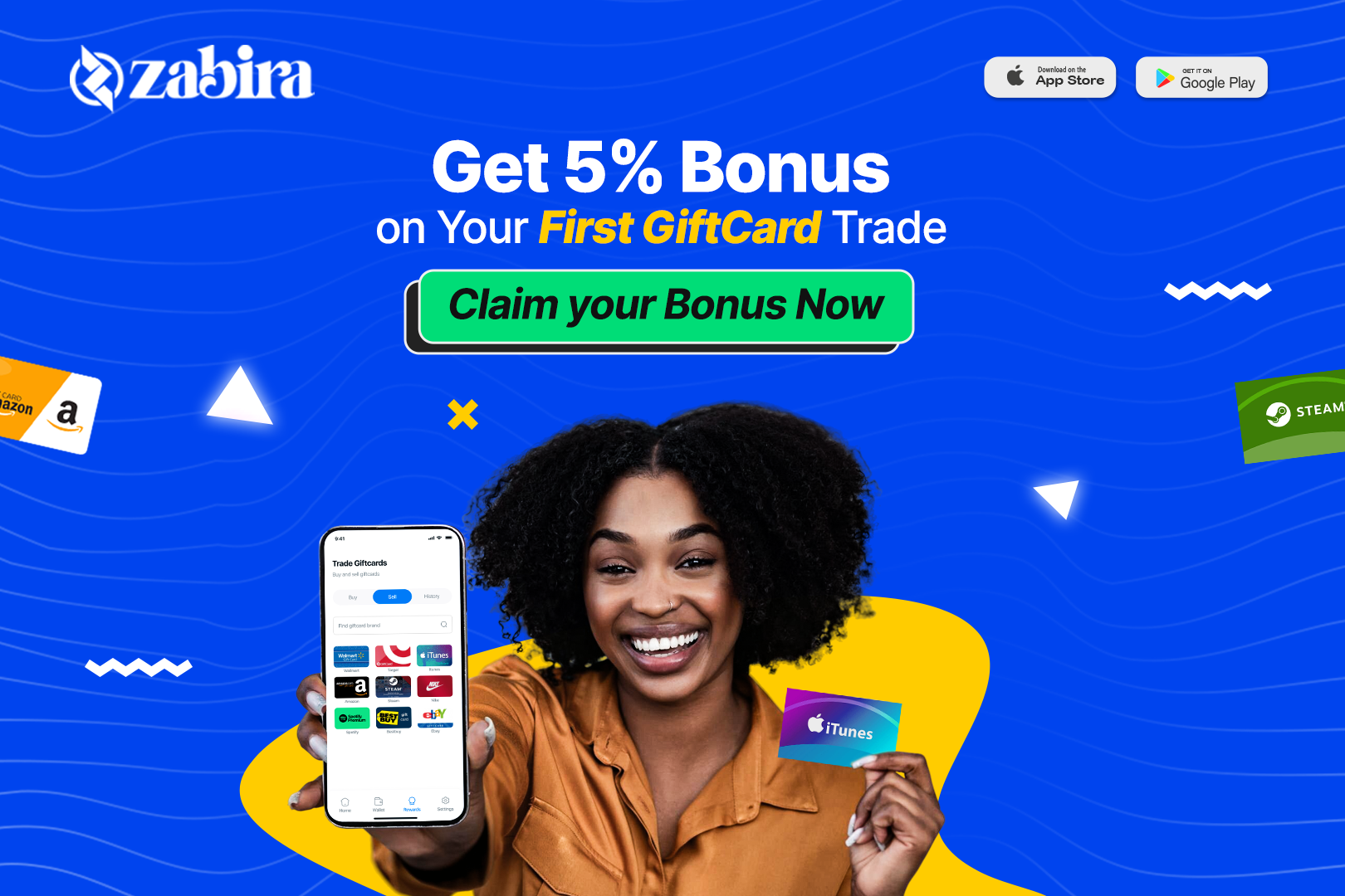 How to Earn Up to ₦150,000 Bonus When You Trade Crypto or Gift Cards how to earn #150,000 naira bonus when you trade crypto or gift card on zabira