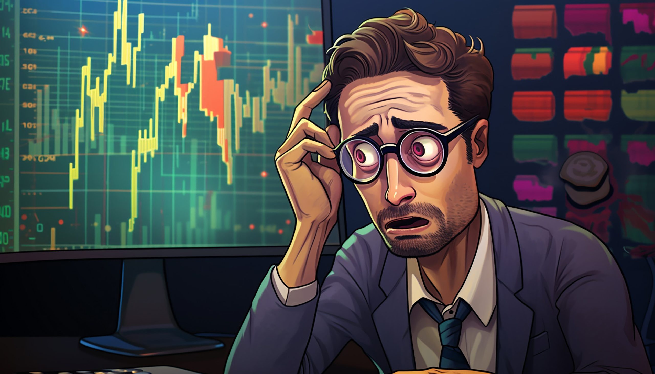 bitcoin price volatility: the tales of a novice trader