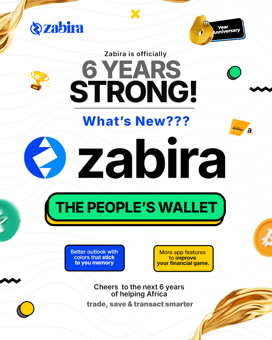 6 Years of Zabira: From Bold Beginnings to The People’s Wallet zabira at 6: from rebrand to resilience – our journey of growth and trust