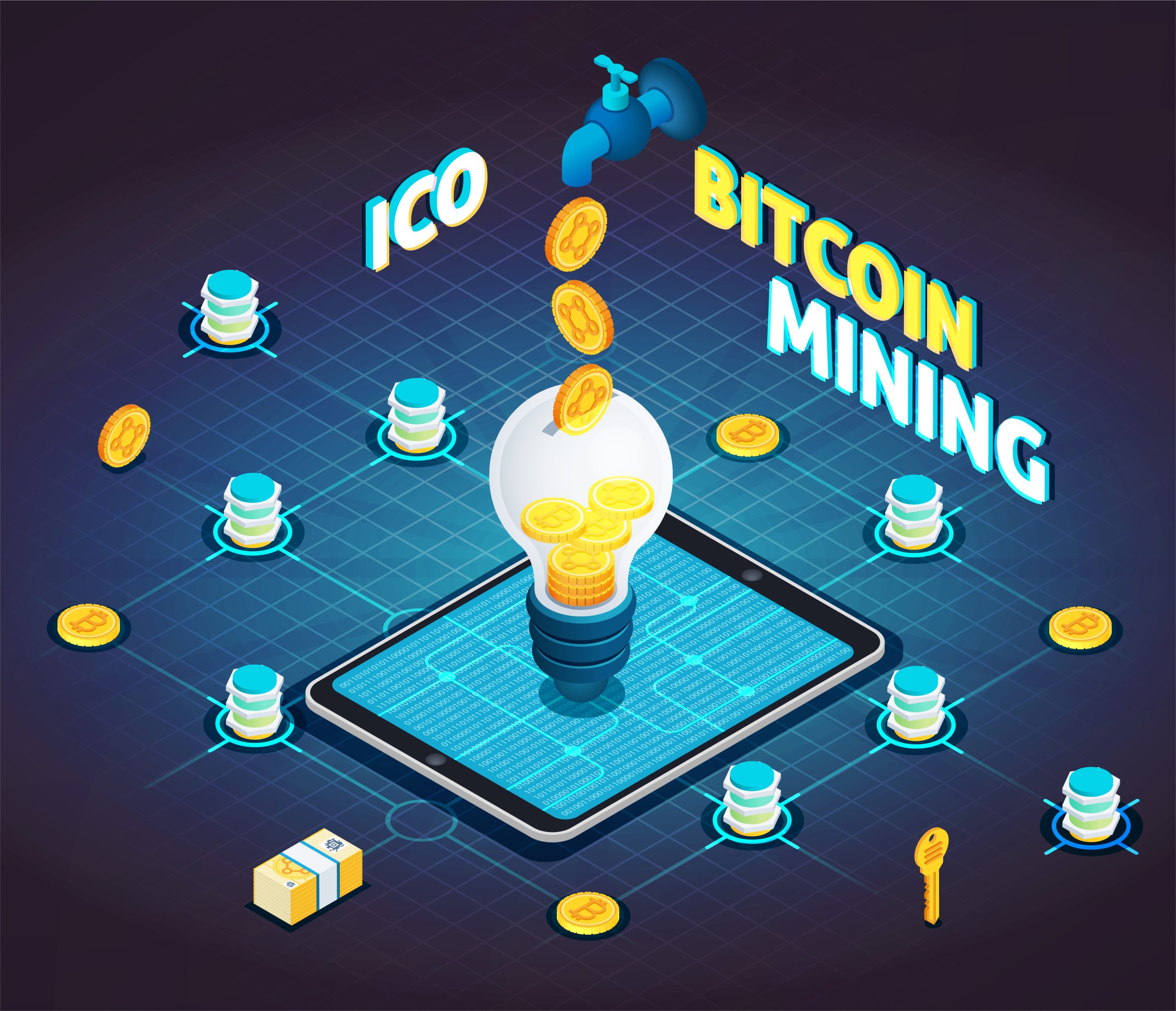 from icos to bitcoin mining — here’s how new cryptocurrencies are created and powered on the blockchain.”