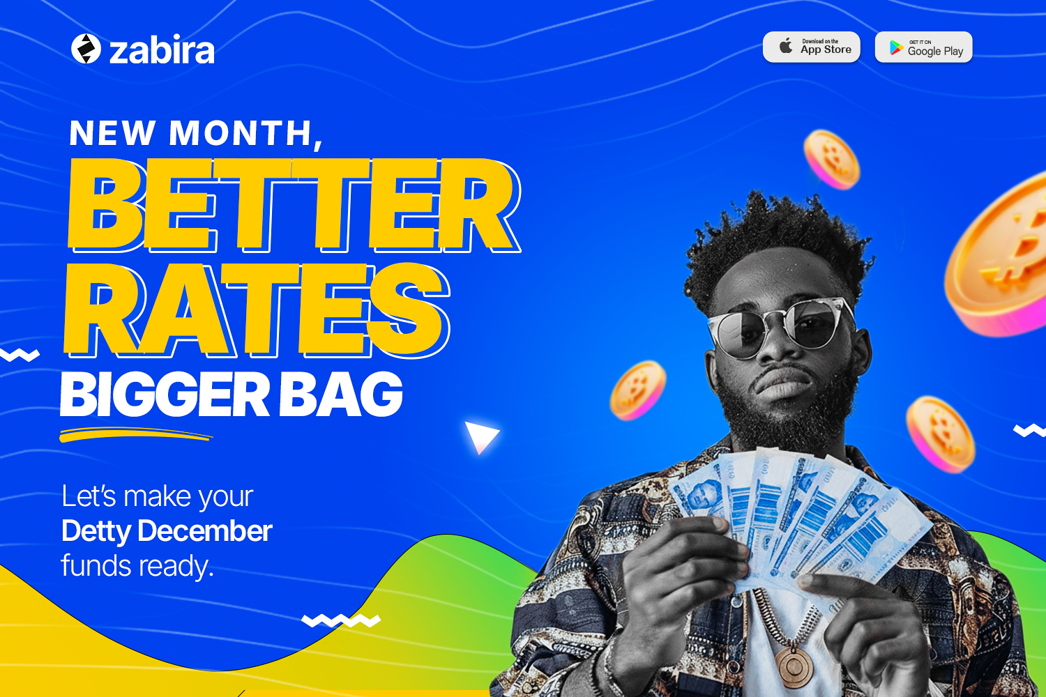 It’s official, November just became your favorite month to trade crypto. november just got better: lower rates, bigger wins with zabira