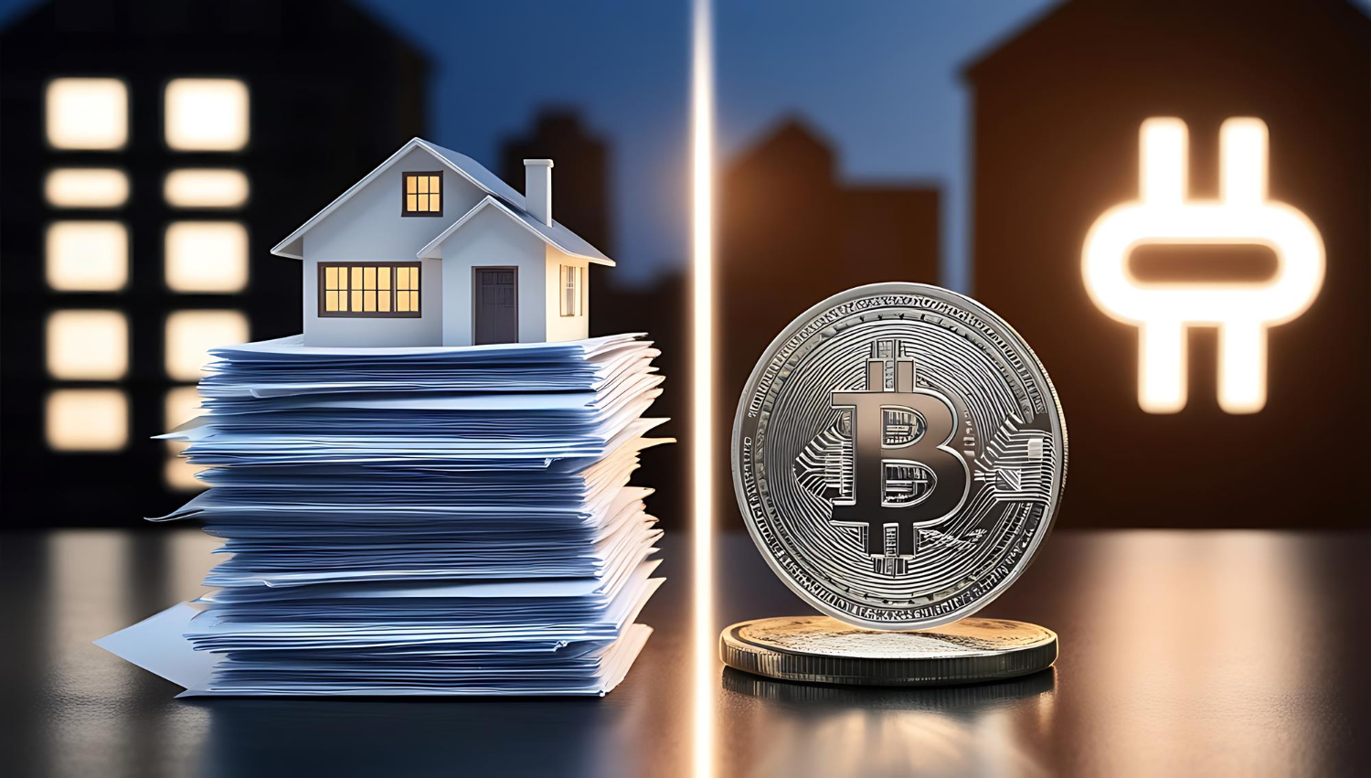 Real Estate vs Cryptocurrency: Which Investment is Better and Why? real estate vs cryptocurrency: which investment is better in 2025?