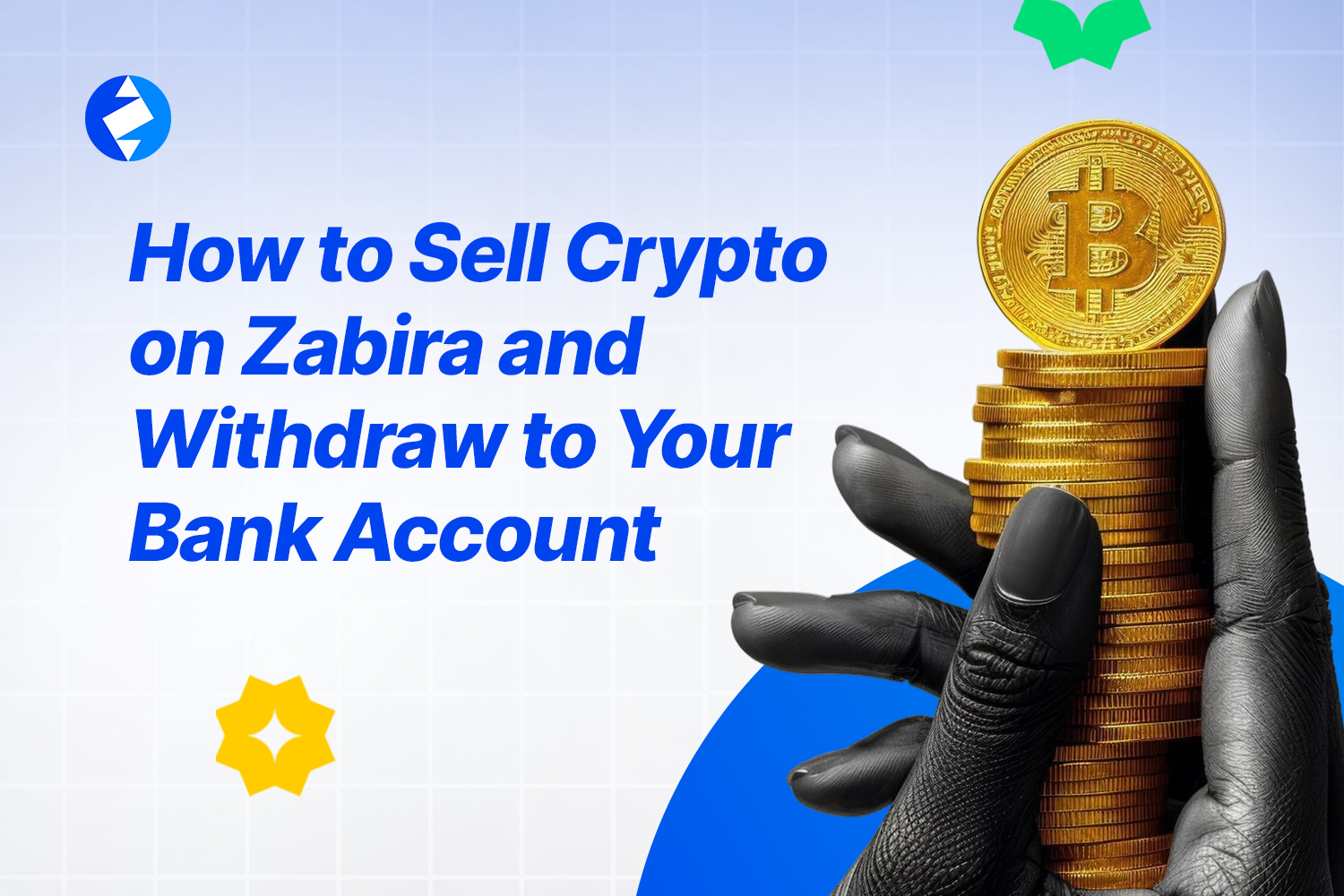 how to sell crypto on zabira and withdraw to your bank account