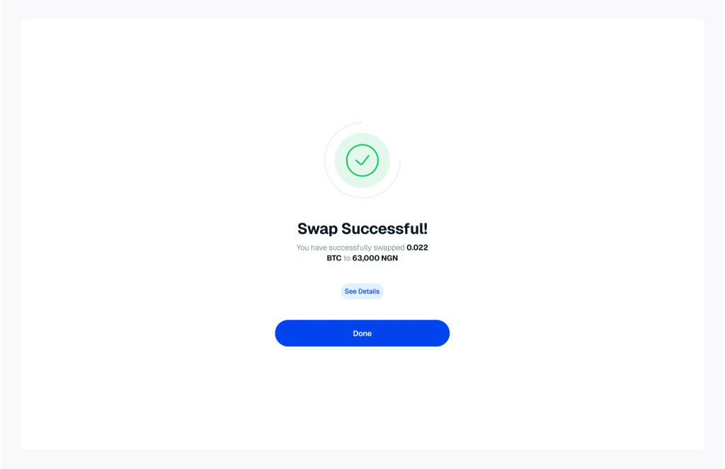 How to Sell Crypto on Zabira and Withdraw to Your Bank Account Image 2 1024x663