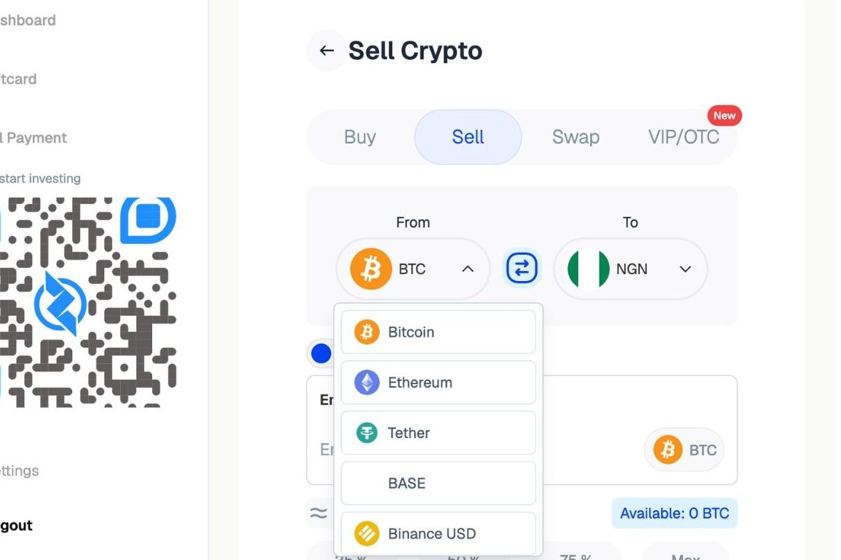 How to Sell Crypto on Zabira and Withdraw to Your Bank Account Image 5 Edited
