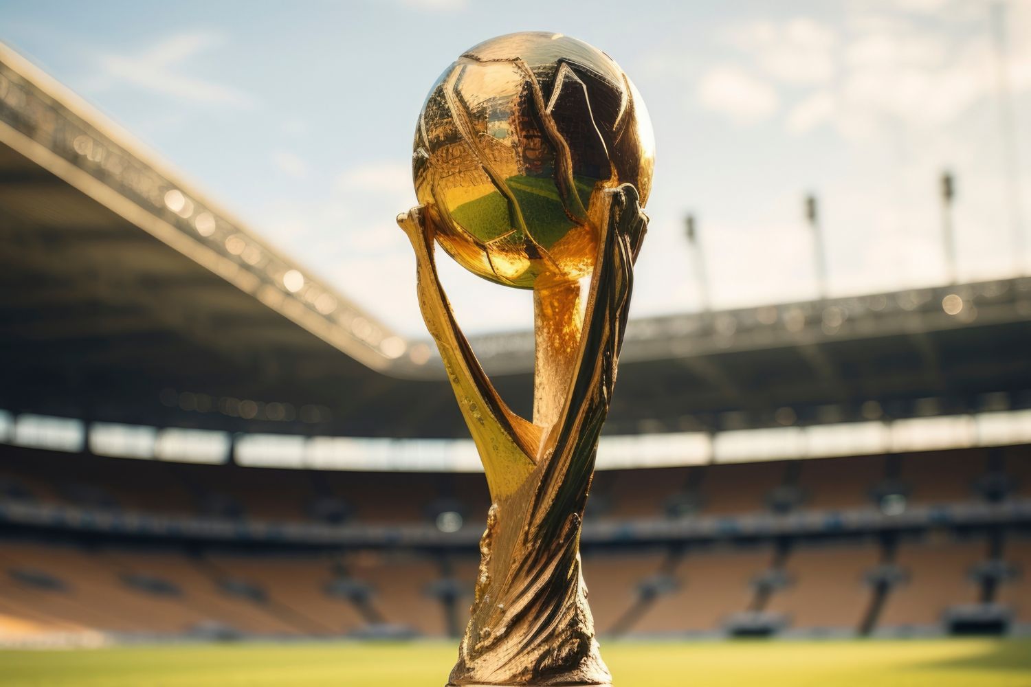 FIFA World Cup 2026: Opening Ceremony Magic, & Match Schedule fifa world cup 2026 trophy displayed with nigerian flag colors and fireworks at opening ceremony