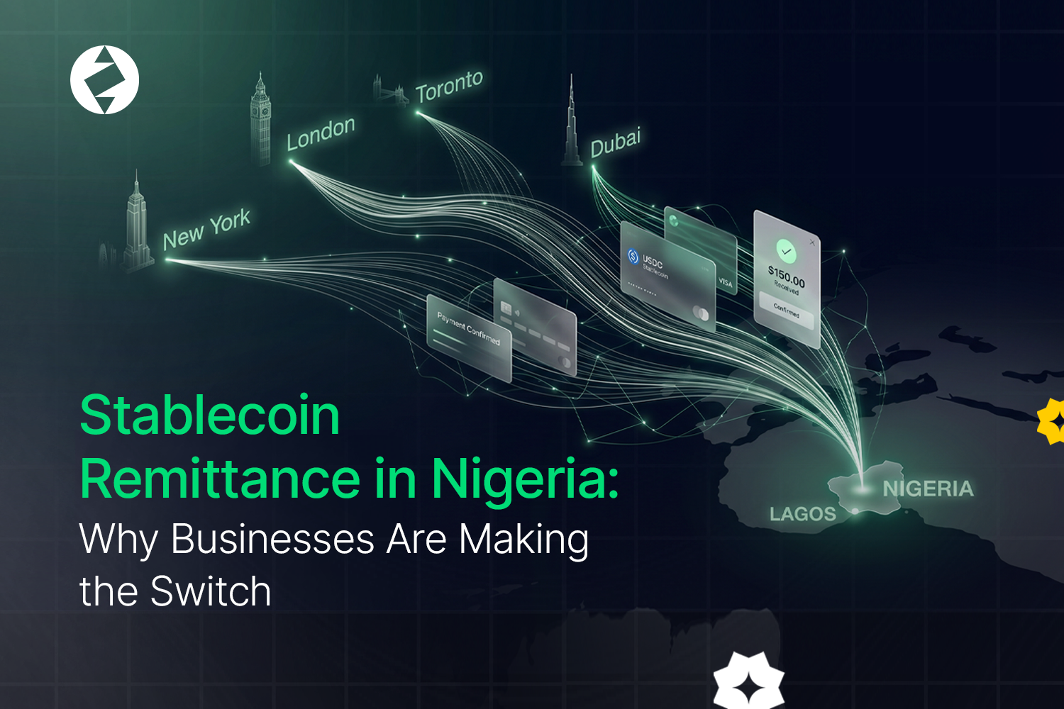 stablecoin remittance in nigeria: why businesses are switching
