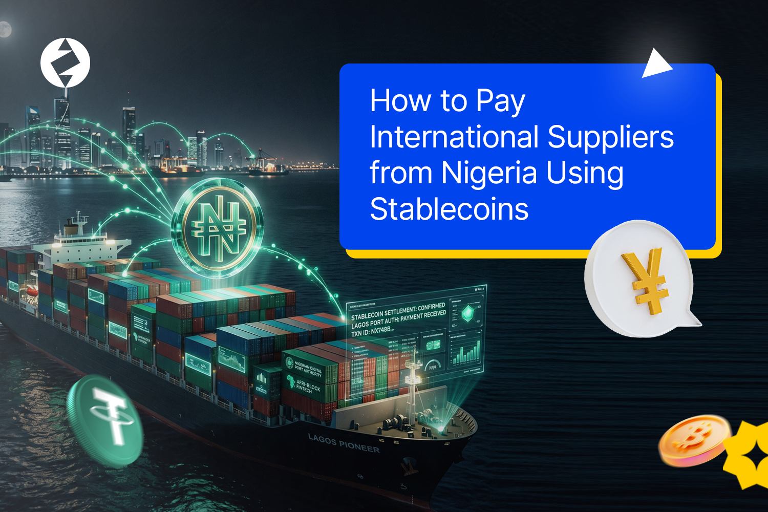 how to pay international suppliers from nigeria using stablecoins | zabira business